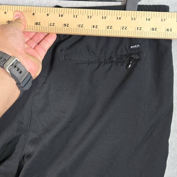 RVCA Running Shorts Large Active Performance Stretch Lightweight Large - Picture 6 of 11